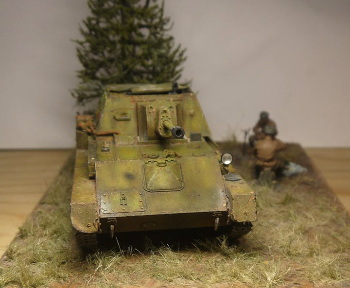 Dioramas and Vignettes: Soldiers at rest, photo #9