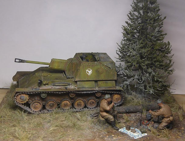 Dioramas and Vignettes: Soldiers at rest