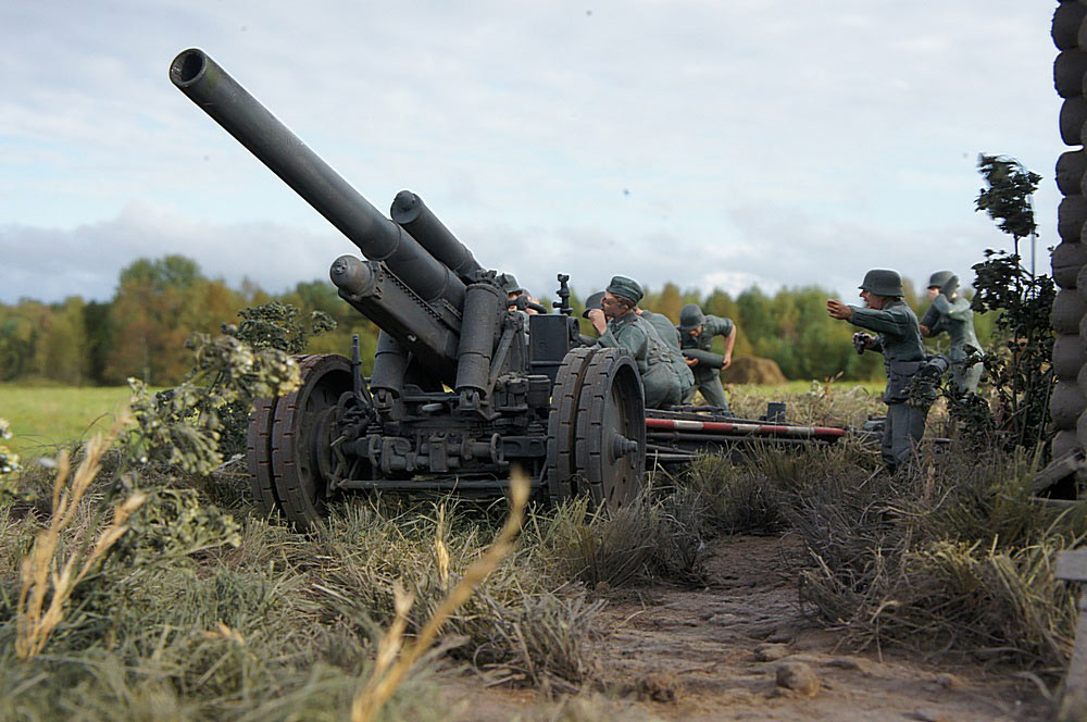 Dioramas and Vignettes: Artillerymen. Northern Russia, 1941, photo #3