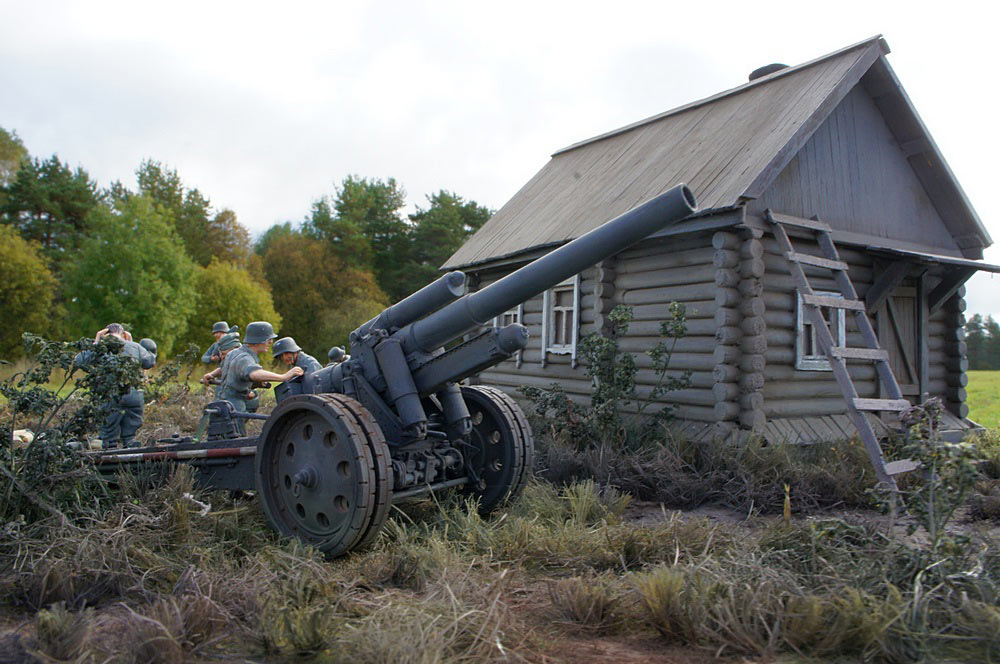 Dioramas and Vignettes: Artillerymen. Northern Russia, 1941, photo #8