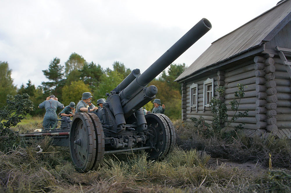 Dioramas and Vignettes: Artillerymen. Northern Russia, 1941, photo #9