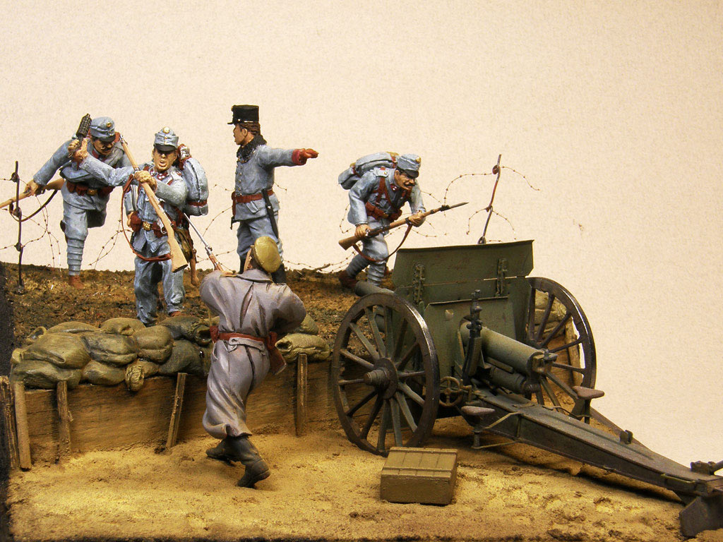 Dioramas and Vignettes: The Sentry, photo #1