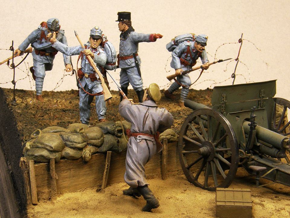 Dioramas and Vignettes: The Sentry, photo #4