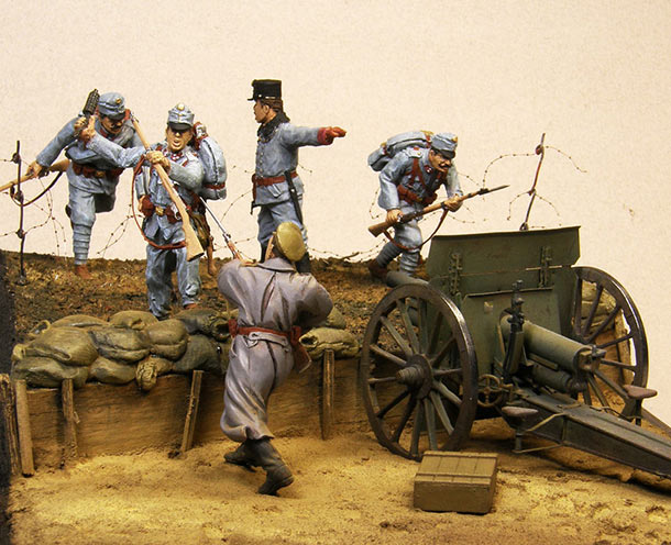 Dioramas and Vignettes: The Sentry