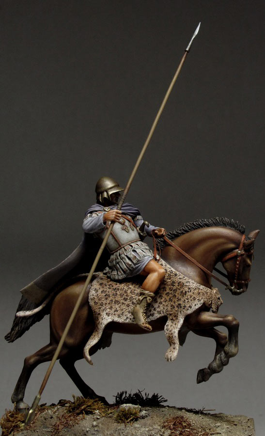 Figures: Macedonian Companion cavalryman, photo #10