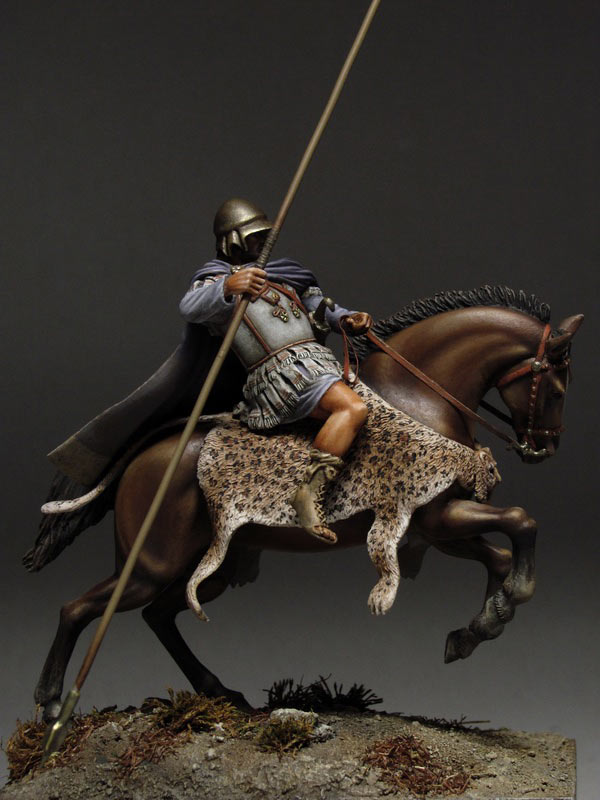 Figures: Macedonian Companion cavalryman, photo #2