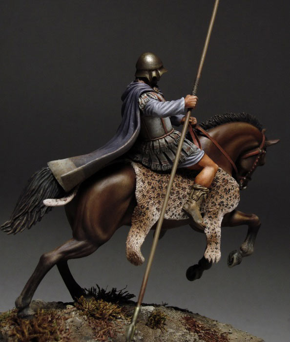 Figures: Macedonian Companion cavalryman, photo #4