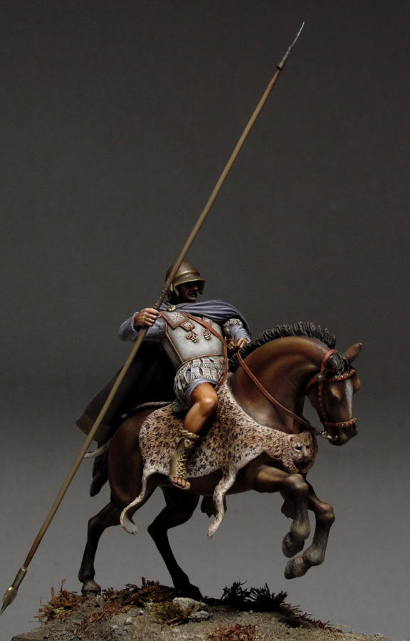 Figures: Macedonian Companion cavalryman, photo #9