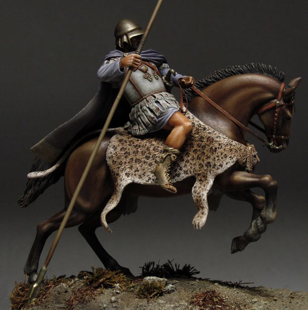 Figures: Macedonian Companion cavalryman