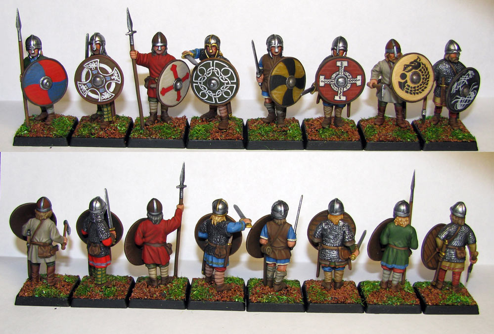 Figures: Anglo-Saxons, photo #1