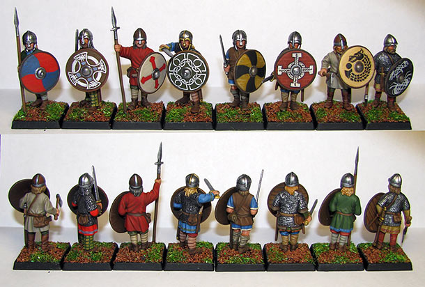 Figures: Anglo-Saxons