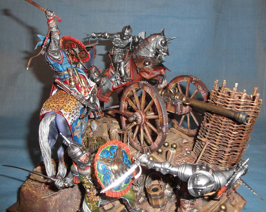 Dioramas and Vignettes: The Battle, 1501, photo #2