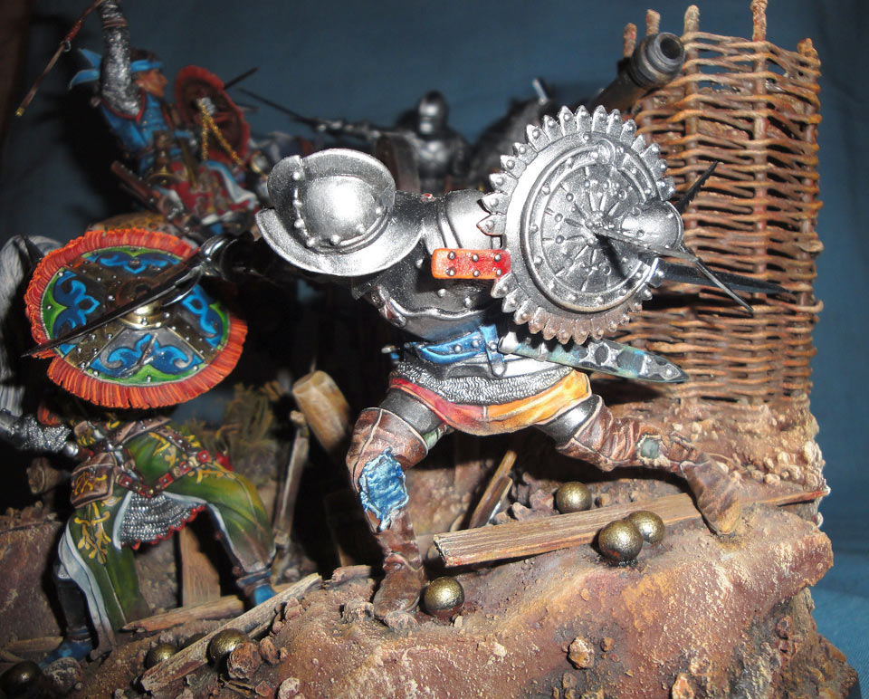 Dioramas and Vignettes: The Battle, 1501, photo #6