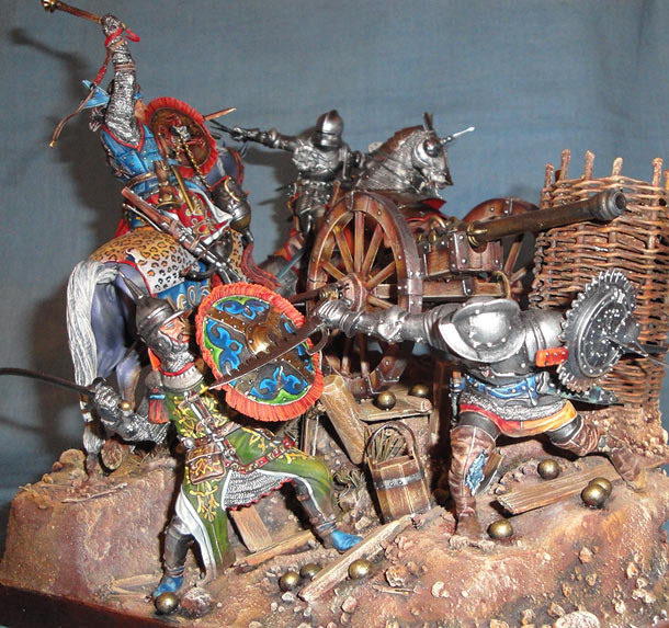 Dioramas and Vignettes: The Battle, 1501