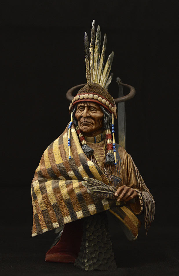 Figures: Jicarilla Apache Chief, photo #1