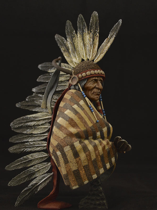 Figures: Jicarilla Apache Chief, photo #6