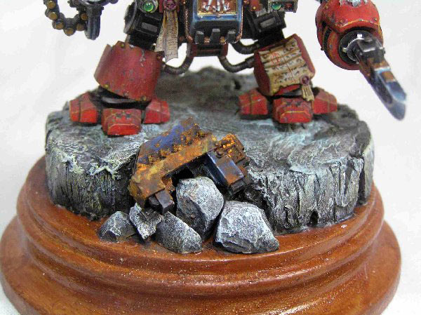 Miscellaneous: Blood Angels Dreadnought, photo #10