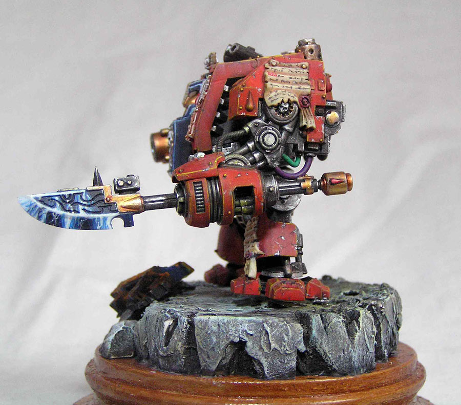 Miscellaneous: Blood Angels Dreadnought, photo #3
