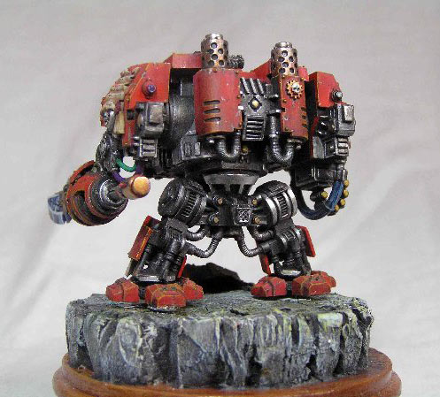 Miscellaneous: Blood Angels Dreadnought, photo #4