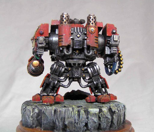 Miscellaneous: Blood Angels Dreadnought, photo #5