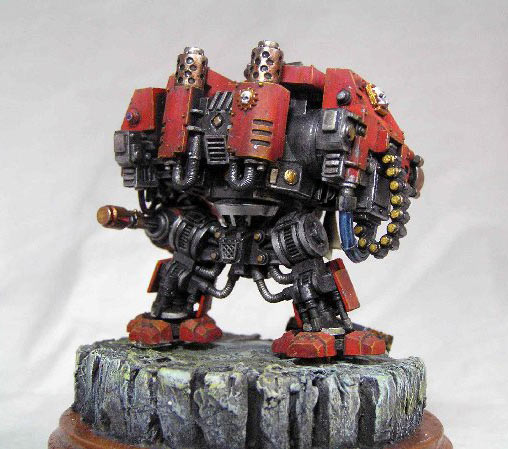 Miscellaneous: Blood Angels Dreadnought, photo #6