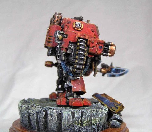 Miscellaneous: Blood Angels Dreadnought, photo #7