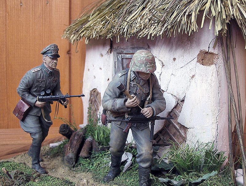 Dioramas and Vignettes: Watch Out, Herr Hauptmann!.., photo #1