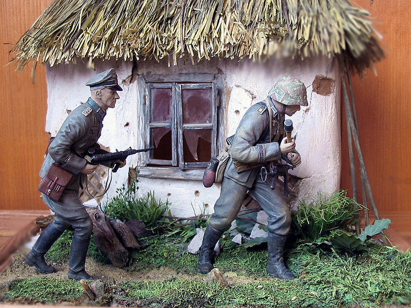 Dioramas and Vignettes: Watch Out, Herr Hauptmann!.., photo #2