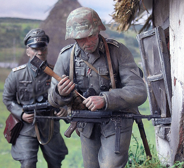 Dioramas and Vignettes: Watch Out, Herr Hauptmann!..