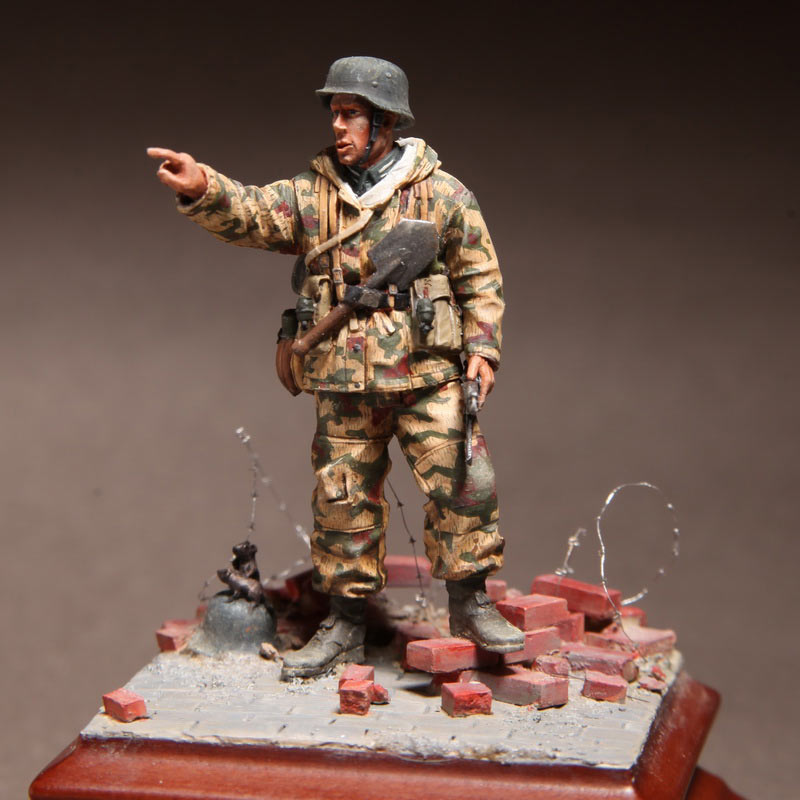 Figures: Defender of the Reich. 1945, photo #1