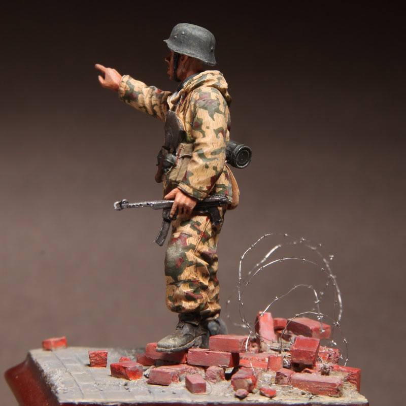 Figures: Defender of the Reich. 1945, photo #7