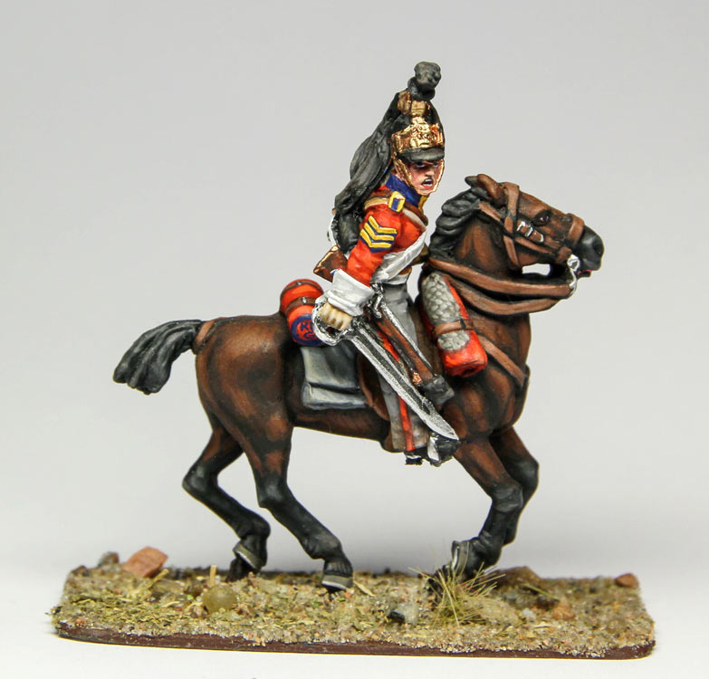 Figures: 1st King's Dragoon Guards. 1815, photo #10