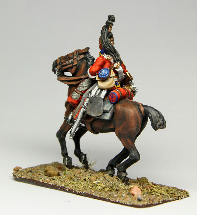 Figures: 1st King's Dragoon Guards. 1815, photo #12