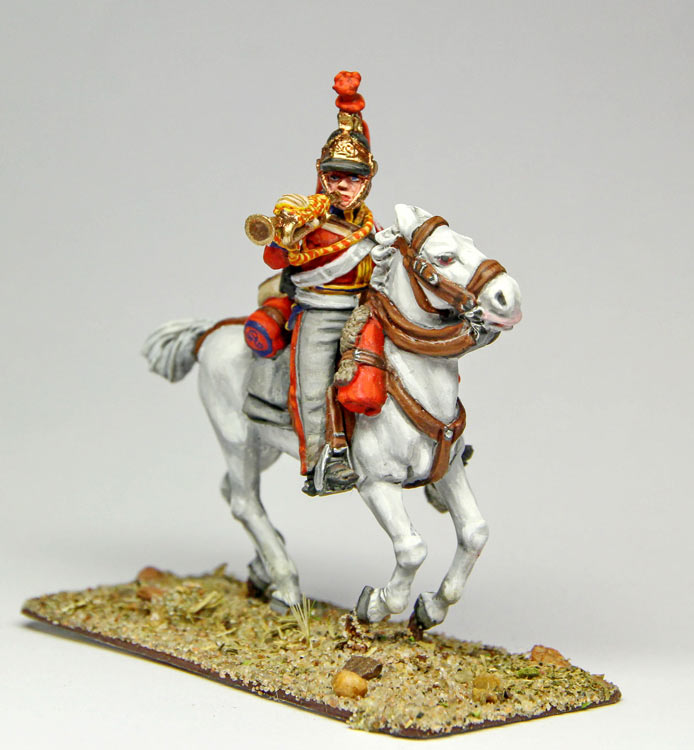 Figures: 1st King's Dragoon Guards. 1815, photo #13