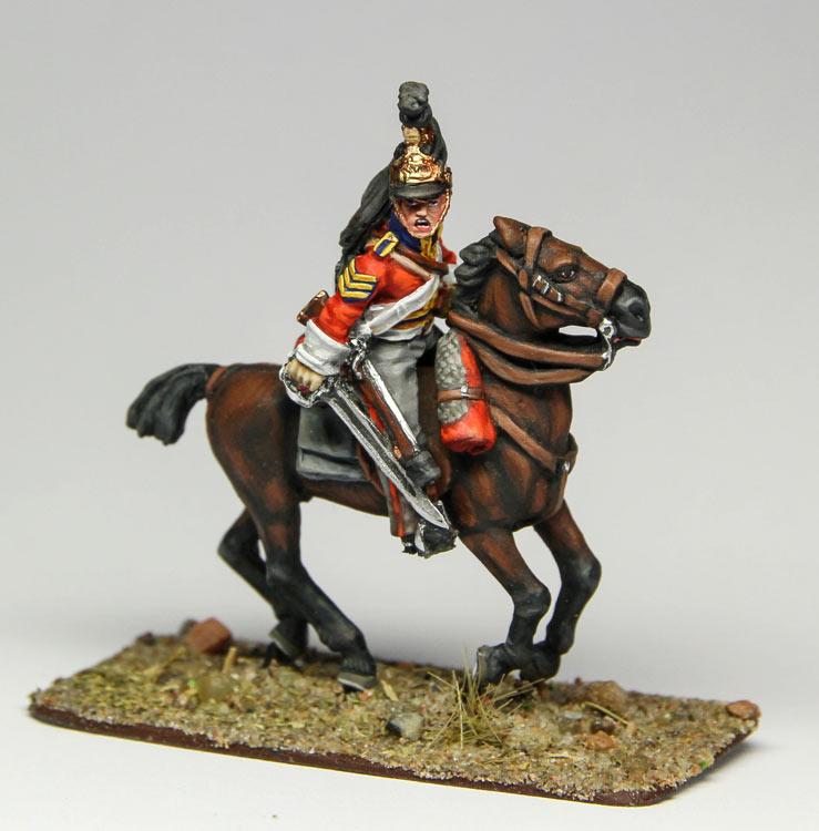 Figures: 1st King's Dragoon Guards. 1815, photo #9