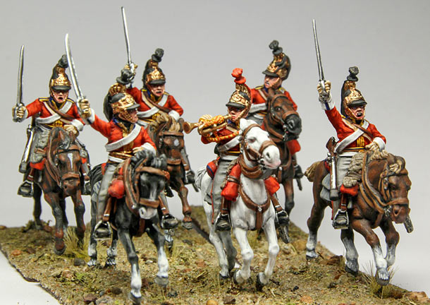 Figures: 1st King's Dragoon Guards. 1815