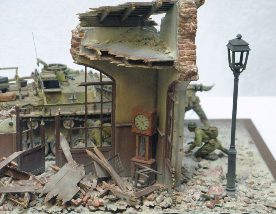 Dioramas and Vignettes: Street by street - to the victory!, photo #1