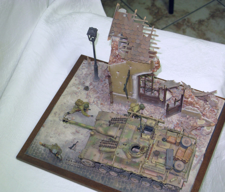 Dioramas and Vignettes: Street by street - to the victory!, photo #10