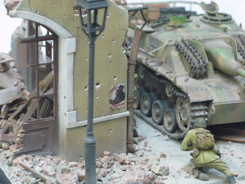 Dioramas and Vignettes: Street by street - to the victory!, photo #12