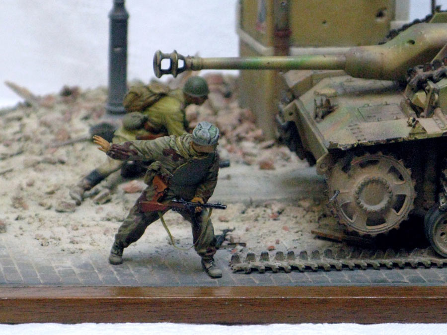 Dioramas and Vignettes: Street by street - to the victory!, photo #2