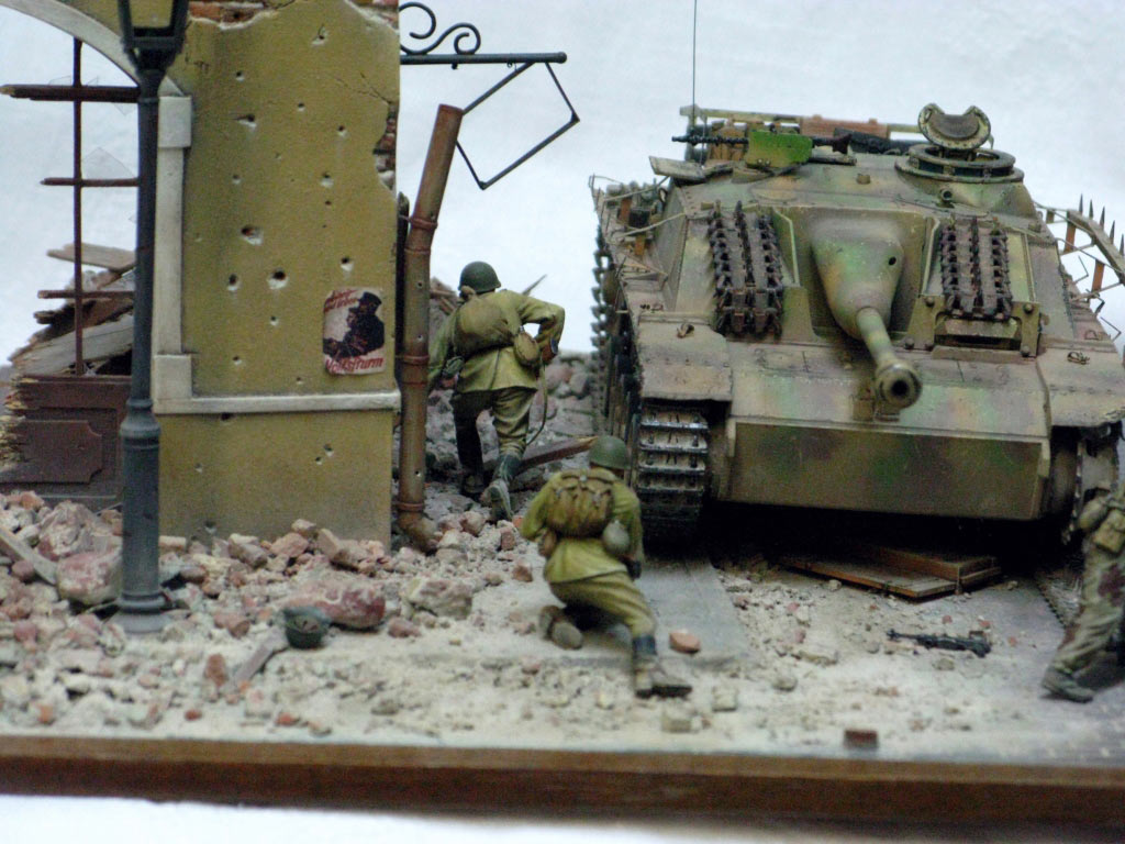 Dioramas and Vignettes: Street by street - to the victory!, photo #4