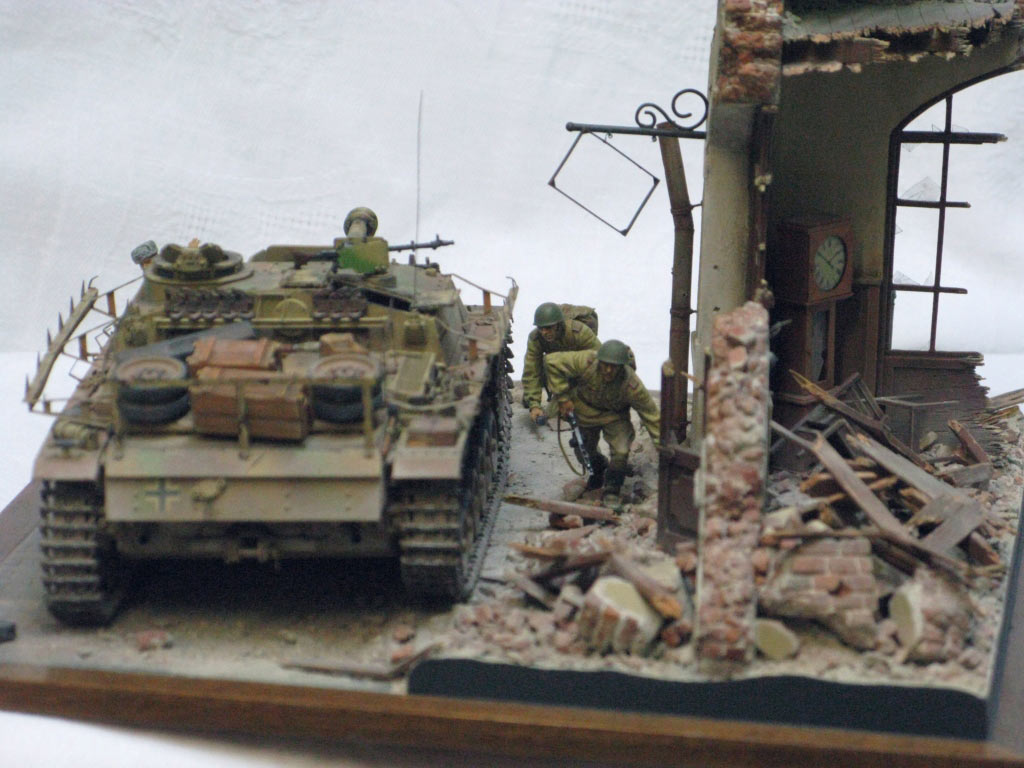 Dioramas and Vignettes: Street by street - to the victory!, photo #6