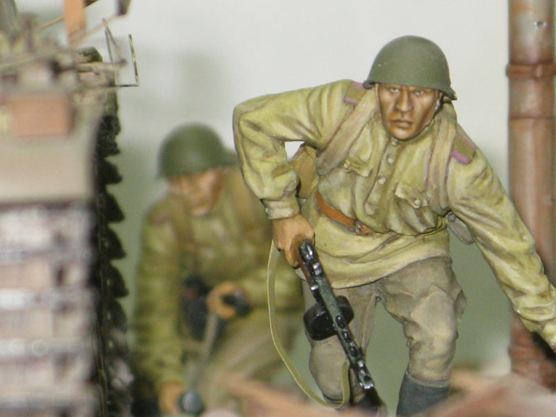 Dioramas and Vignettes: Street by street - to the victory!, photo #7