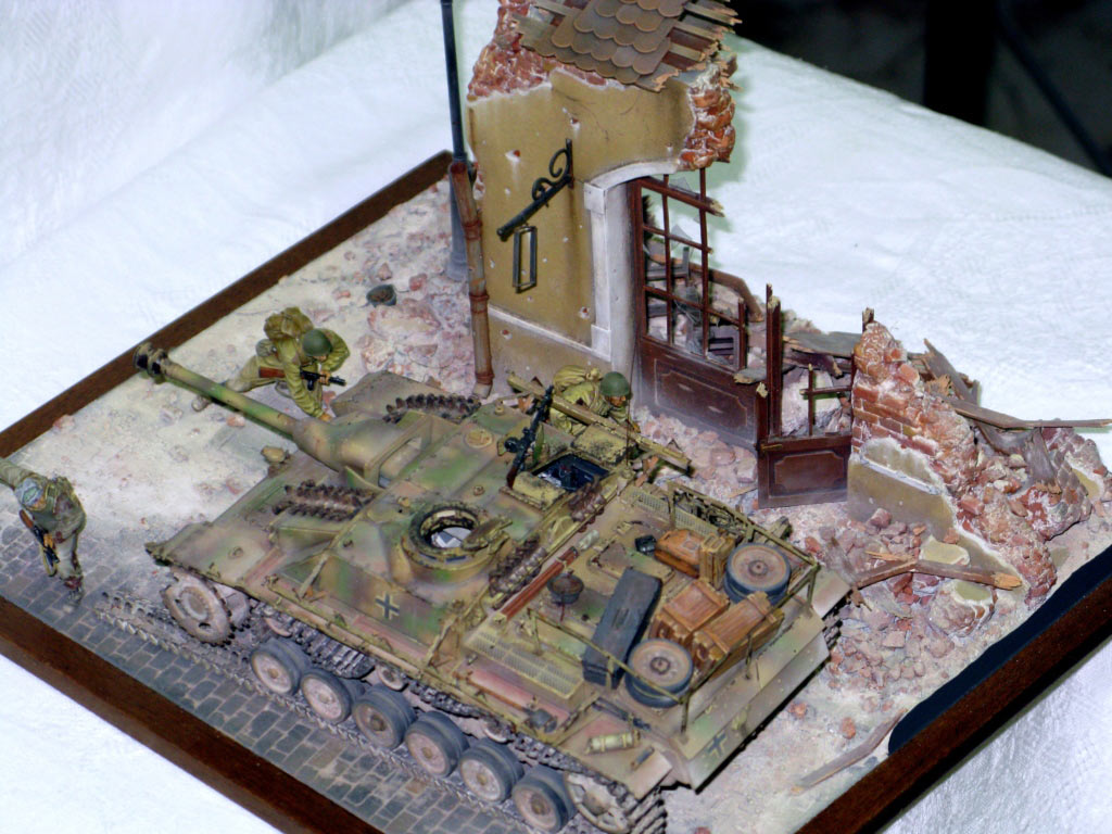 Dioramas and Vignettes: Street by street - to the victory!, photo #9