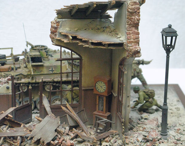 Dioramas and Vignettes: Street by street - to the victory!