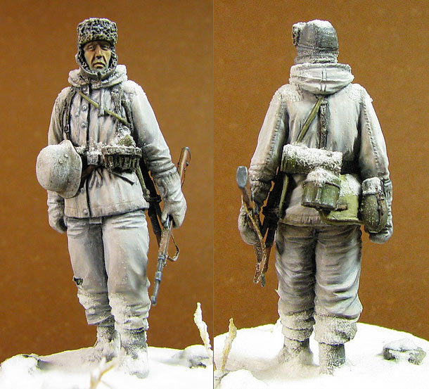 Figures: Panzergrenadier