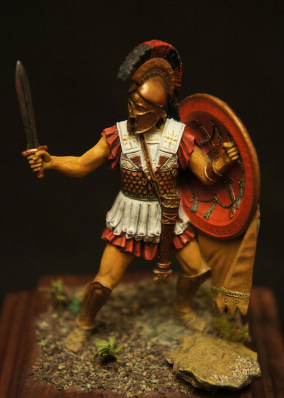 Фигурки: Афинский гоплит, 490 год до н.э., фото #1