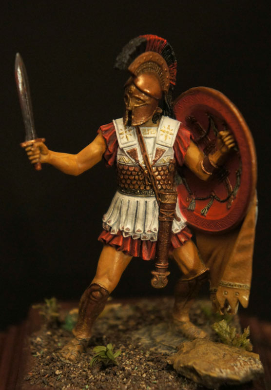 Фигурки: Афинский гоплит, 490 год до н.э., фото #2