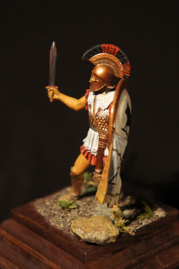 Фигурки: Афинский гоплит, 490 год до н.э., фото #4