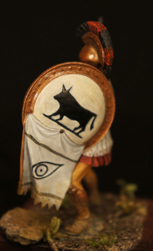 Фигурки: Афинский гоплит, 490 год до н.э., фото #5